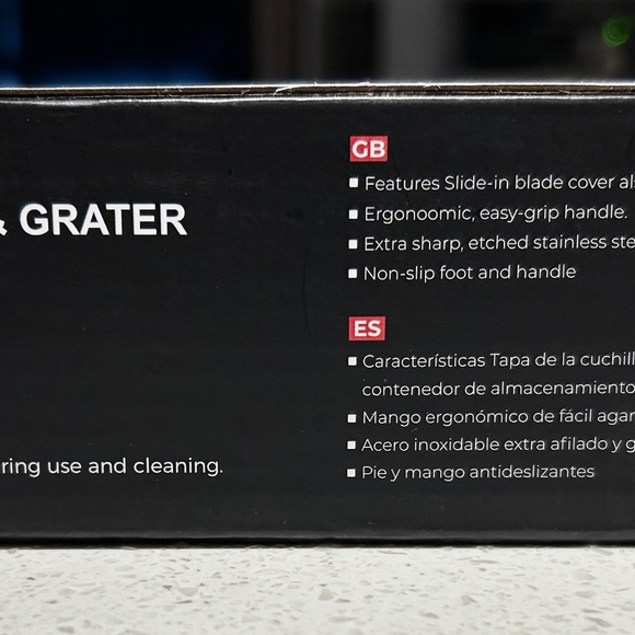 GRATER / ZESTER FOR CHEESE AND CITRUS - NEW - Picture 4 of 5